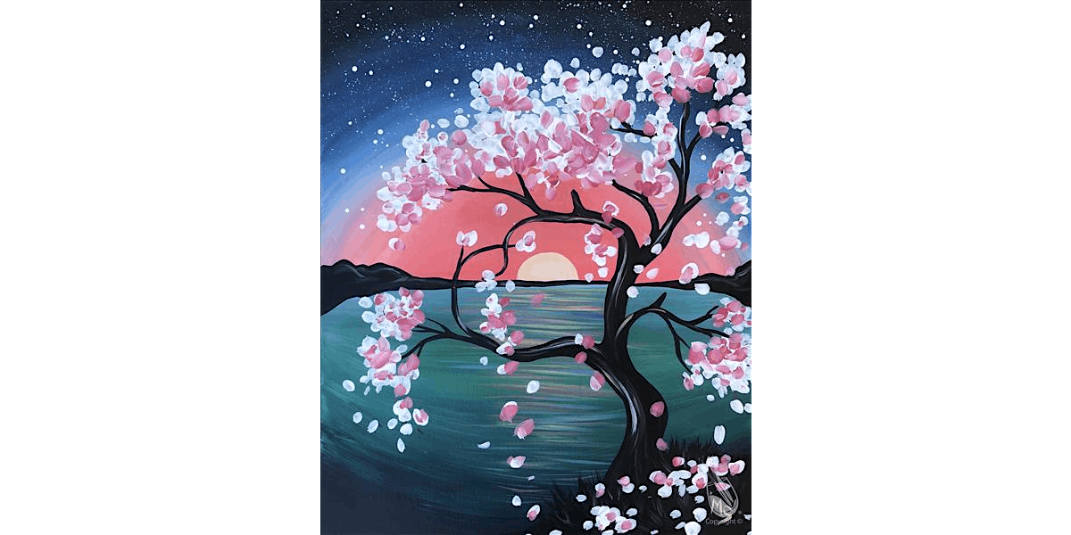 Blossoms on the Horizon - Paint and Sip in San Antonio | Classpop!\u2122