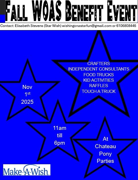 Fall WOAS Benefit Event