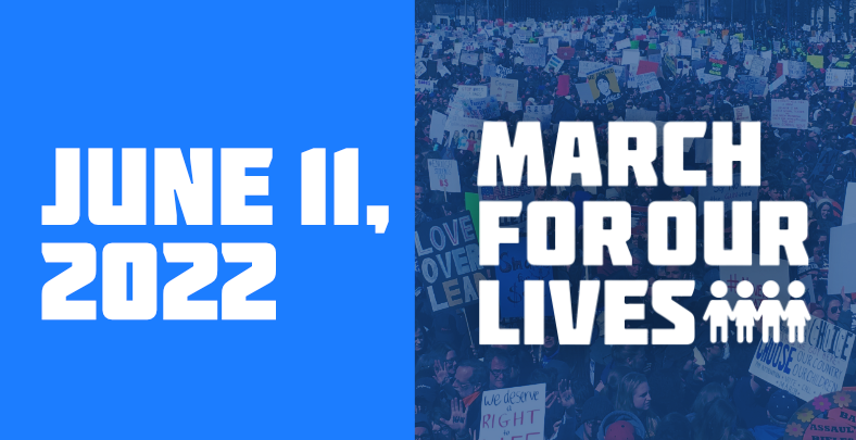 March For Our Lives Bucksport, ME June 11 2022