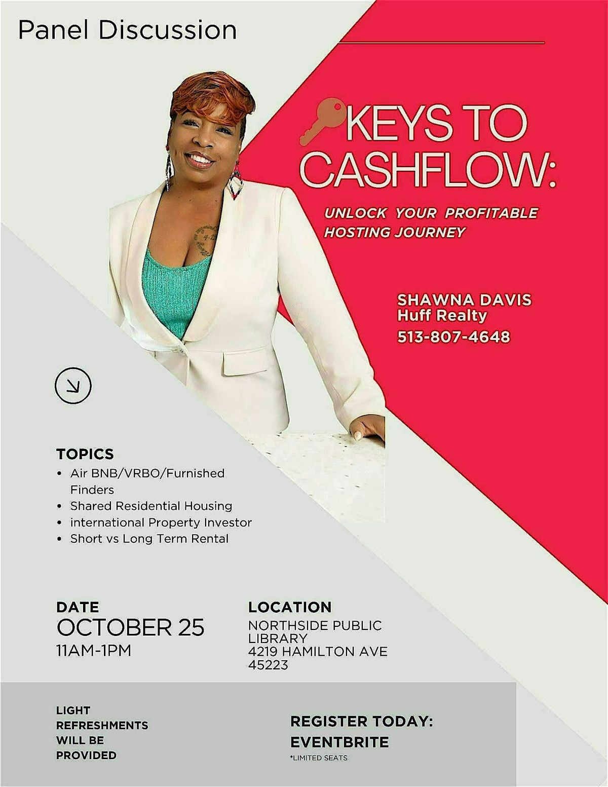 Keys to Cashflow:Unlock Your Profitable Hosting Journey