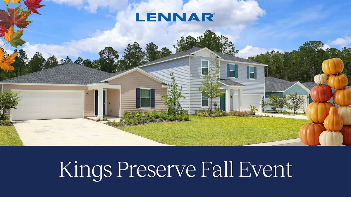 Kings Preserve Fall Event