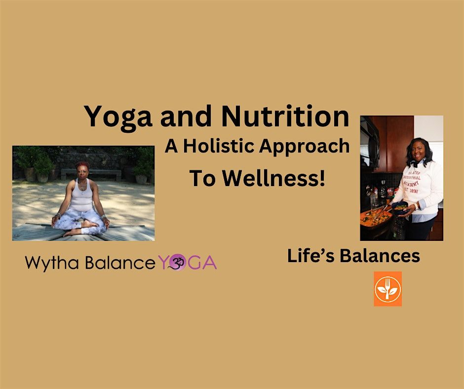 Yoga and Nutrition - A Holistic Approach