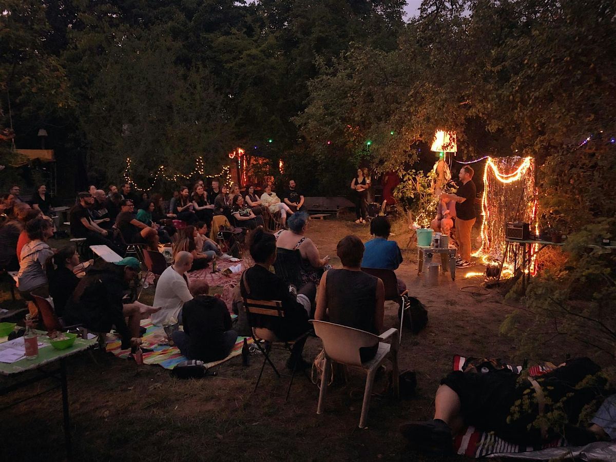 Smut Slam Berlin: "HIDDEN TALENTS" (Sept 15)