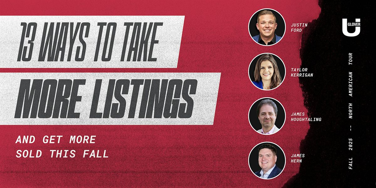 13 Ways to Take More Listings & Get More Sold