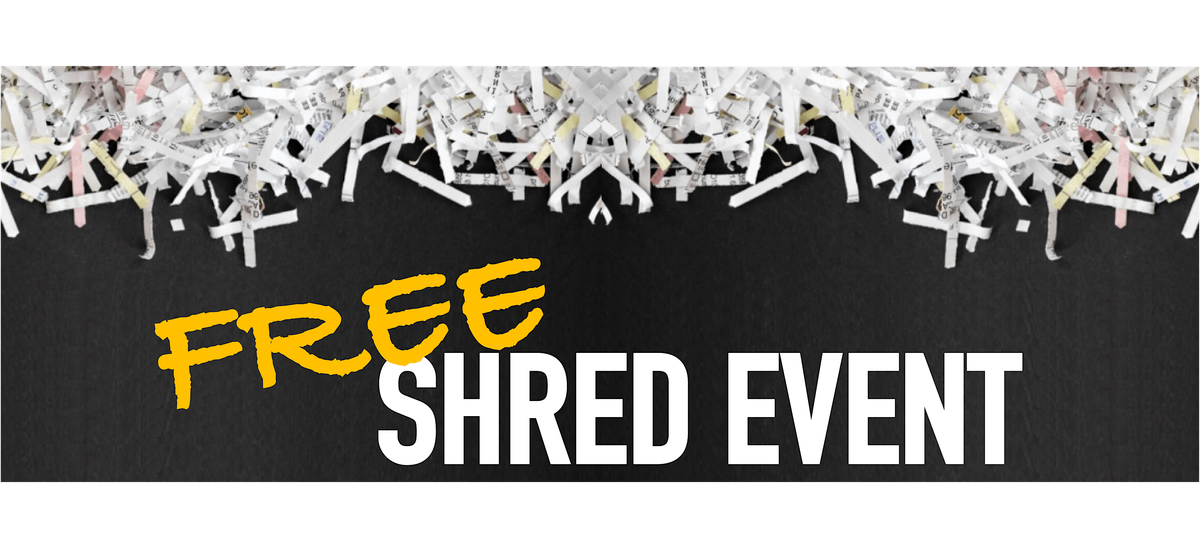 FREE Shred Event
