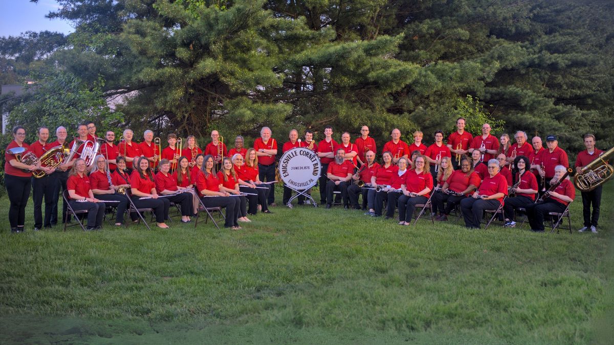 Emigsville Band at the Southern Area Fire & Emergency Rescue (SAFER) Parade