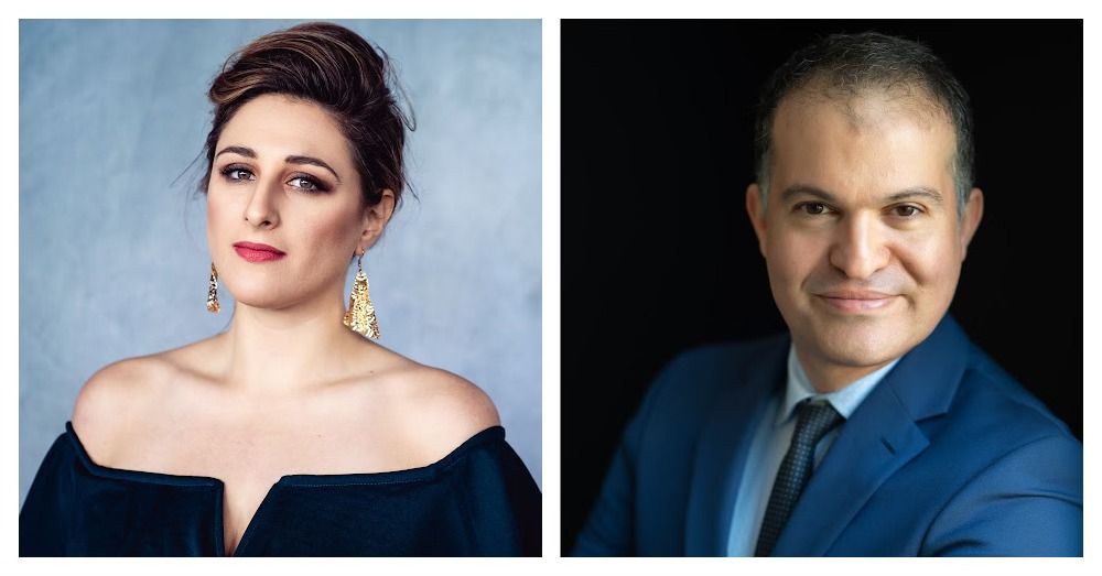 Alexandra Razskazoff, soprano Dror Baitel, piano