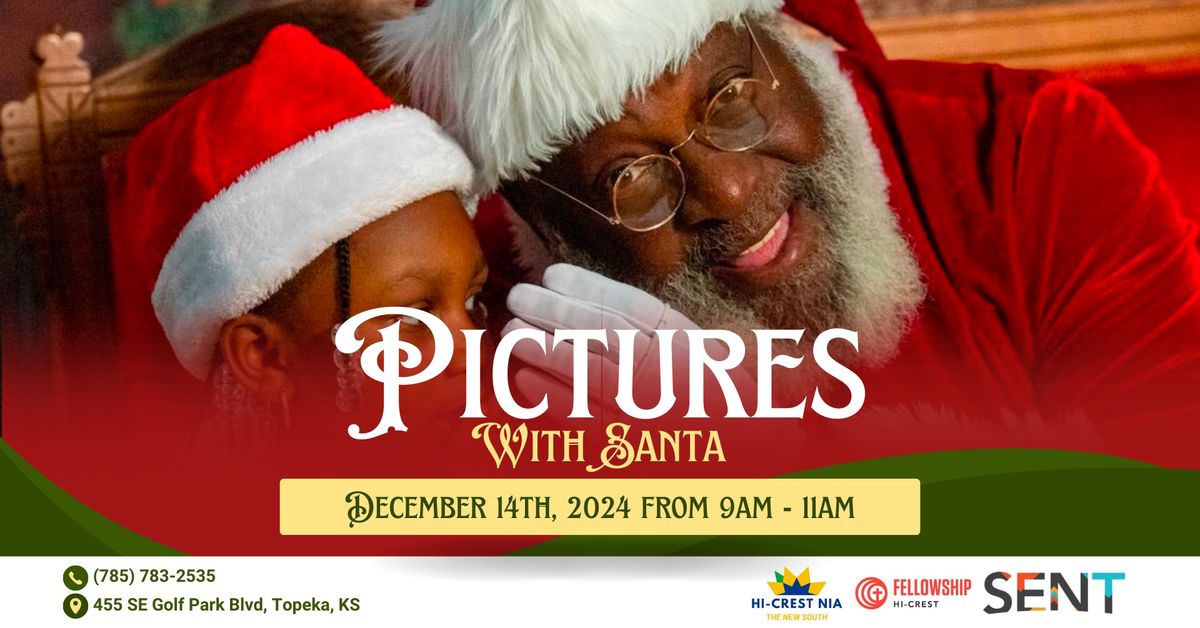 Pictures with Santa & Health Fair for Children and Families 