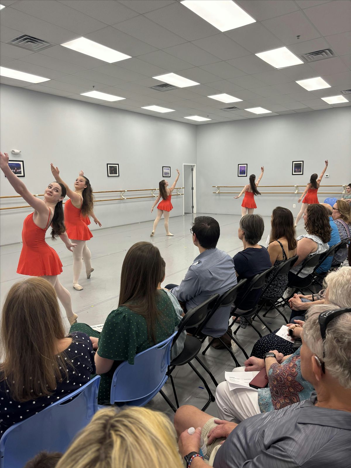 Ballet Chesapeake August Workshop Performance