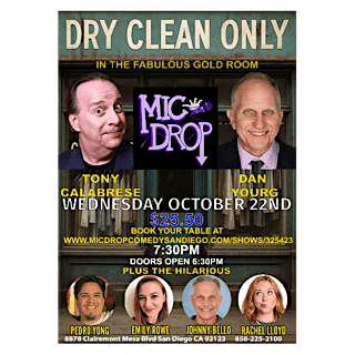 DRY CLEAN ONLY