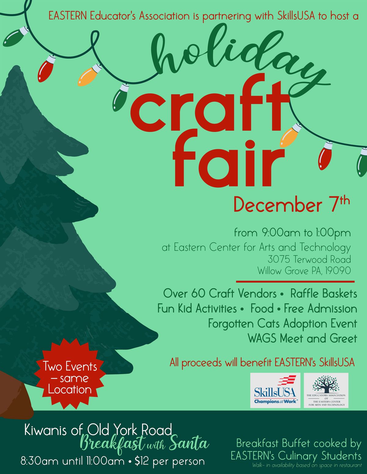 EASTERN Holiday Craft Fair