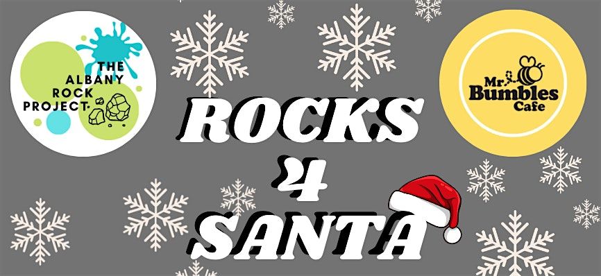 Rocks 4 Santa: A *SPECIAL EDITION* Rock Painting Class