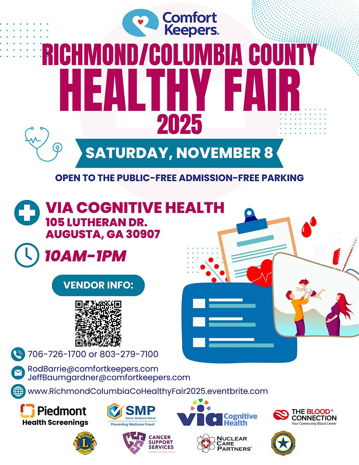 Richmond\/Columbia County Healthy Fair 2025