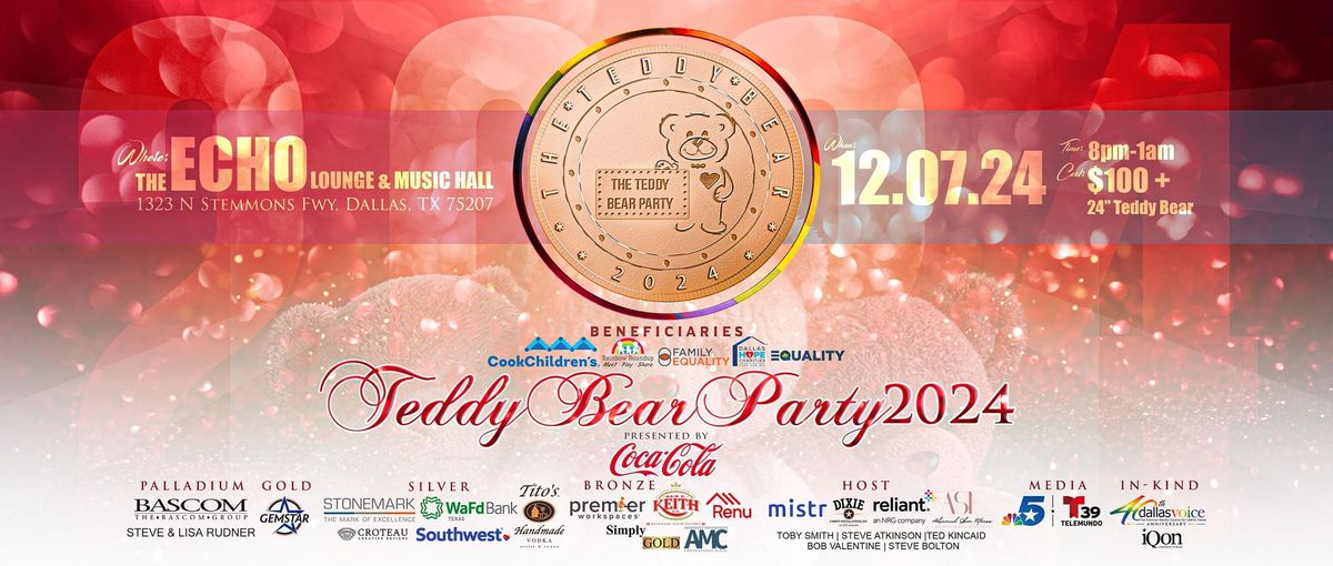 13th Annual Teddy Bear Party 