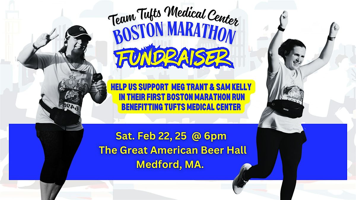 Team Tufts Boston Marathon Fundraiser