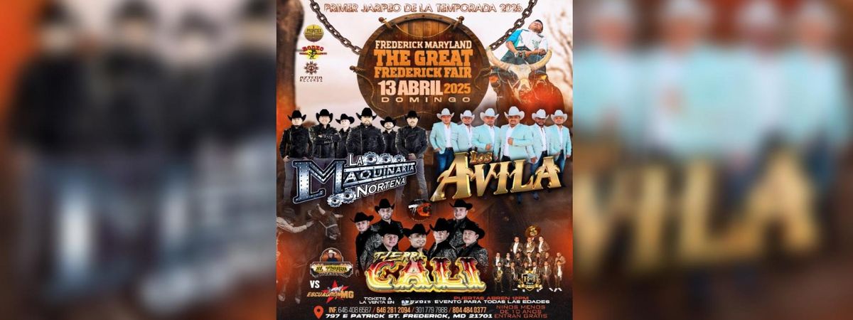 LA MAQUINARIA NORTENA , LOS AVILA , FREDERICK