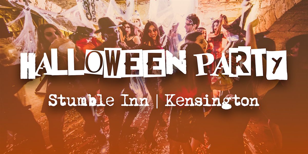 Halloween Party Kensington  | The Afterlife @ The Stumble Inn