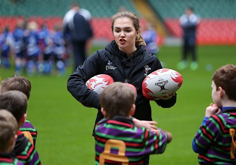 WRU U9 - U11 Coaching Early Contact (Cardiff)