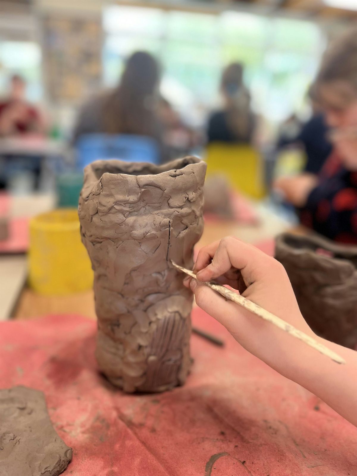 Full Day Children's Pottery Workshop ~ Tuesday 12th August ~ 6-12yrs