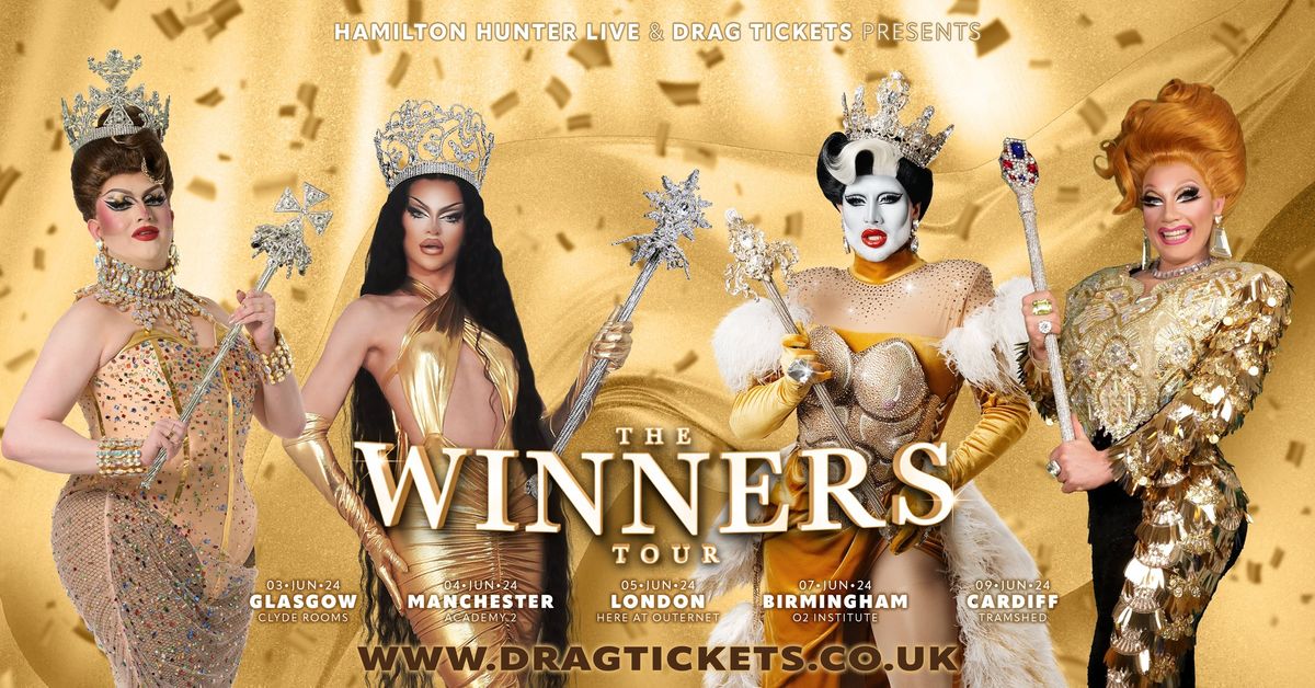 THE WINNERS TOUR - Lawrence Chaney + Krystal Versace + Danny Beard & Ginger Johnson - Cardiff 