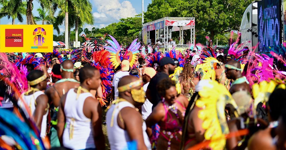 MIAMI CARNIVAL - PARADE OF BANDS & CONCERT - PRES. BY THE GREATER MIAMI CONVENTION & VISITORS BUREAU
