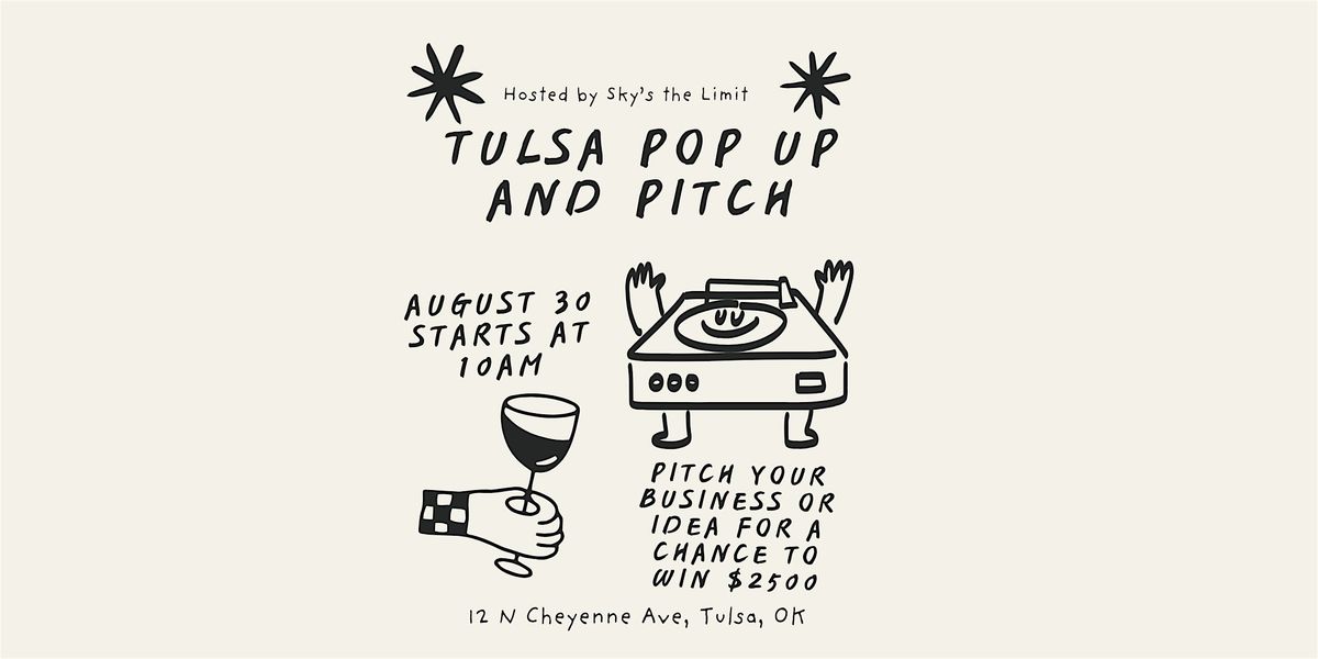 Tulsa Pop Up and Pitch