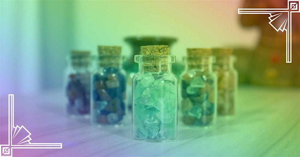 Wear Your Magic: Spell Jar Necklace Workshop