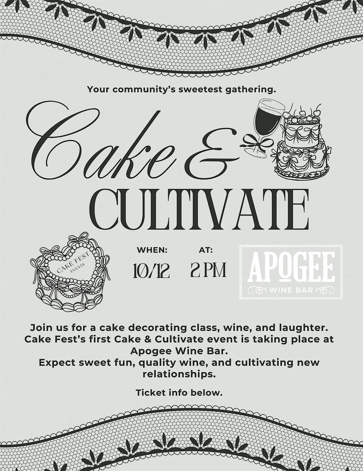 Cake & Cultivate