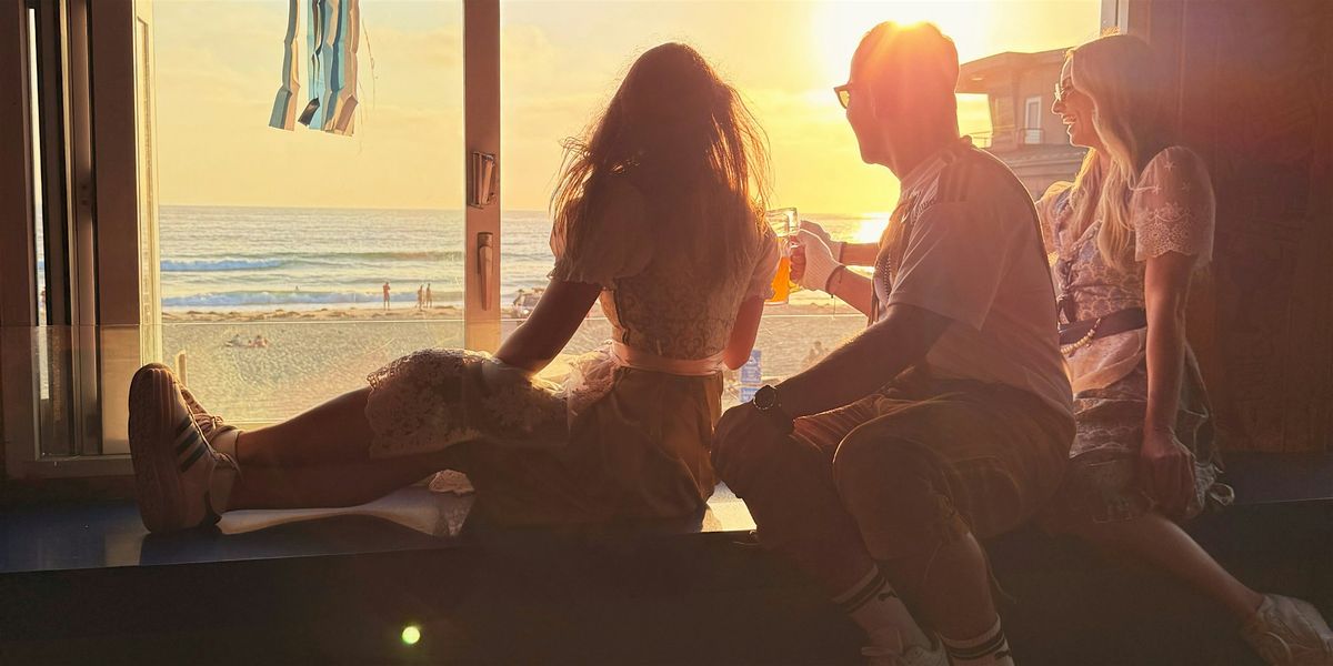 Sunsets, Steins & Shorelines