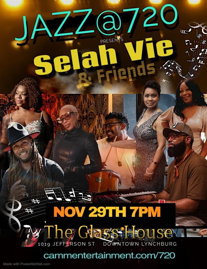 Jazz@720 presents Selah Vie & Friends