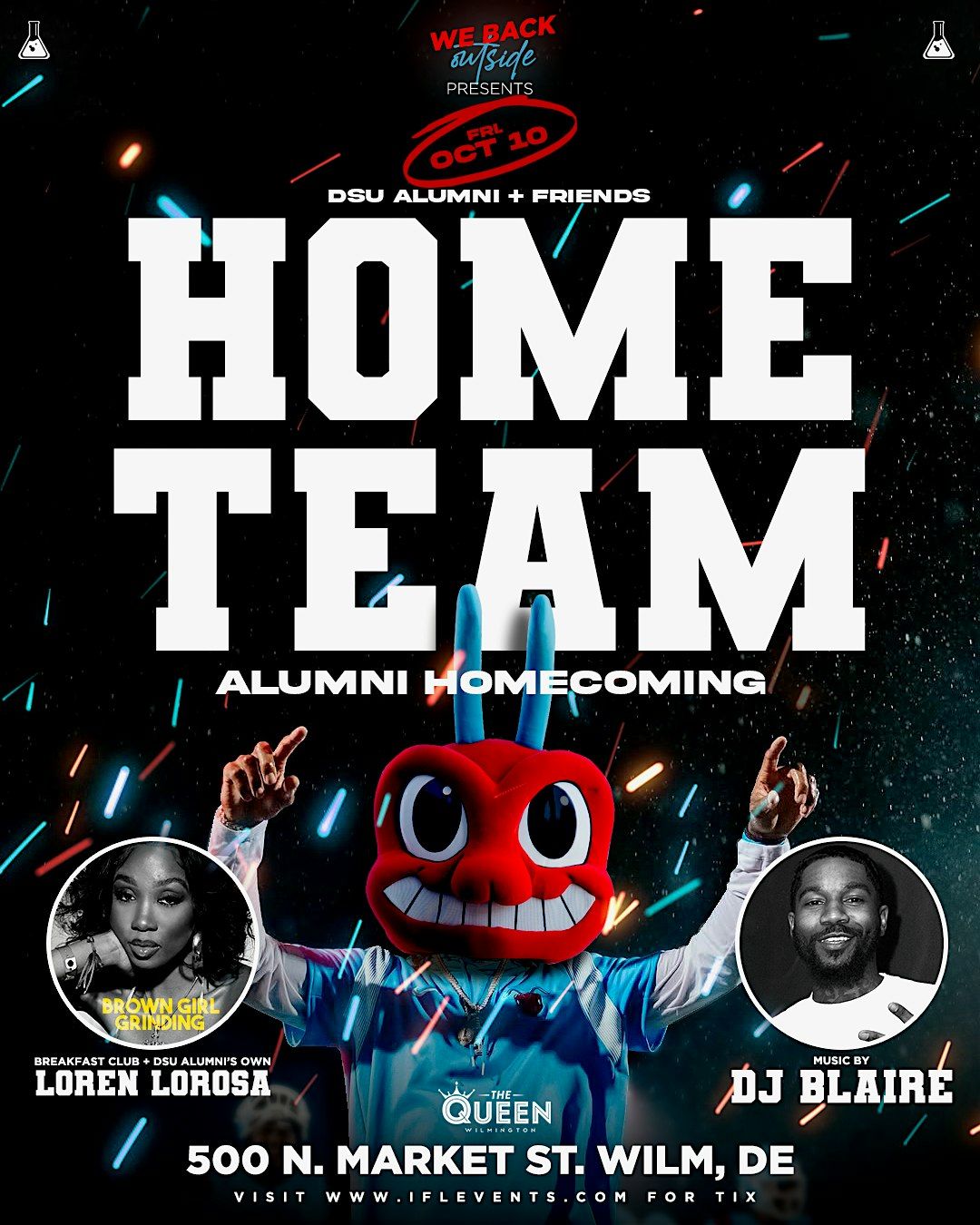 DSU ALUMNI HOMECOMING :HOMETEAM