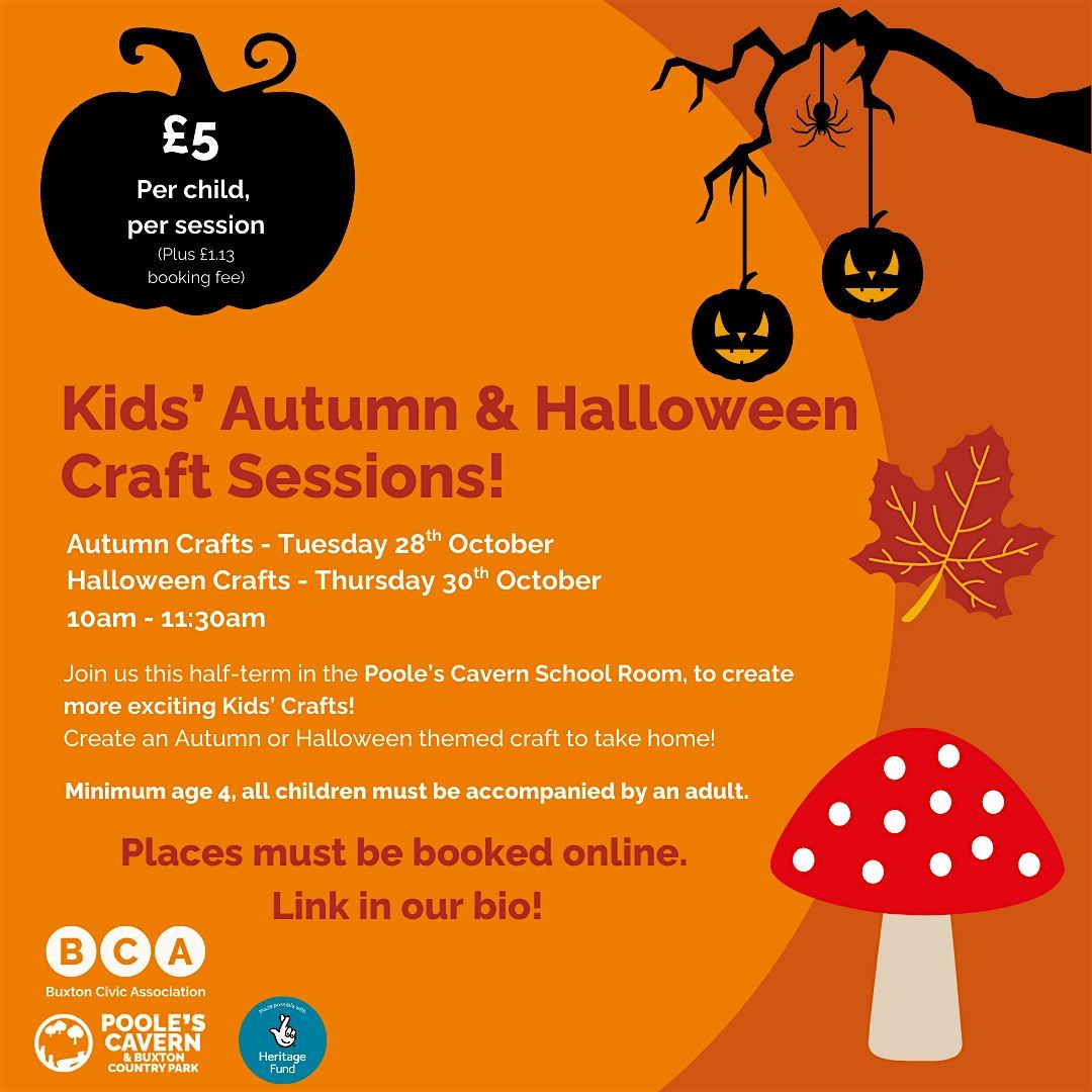 Kids' Halloween Craft Session