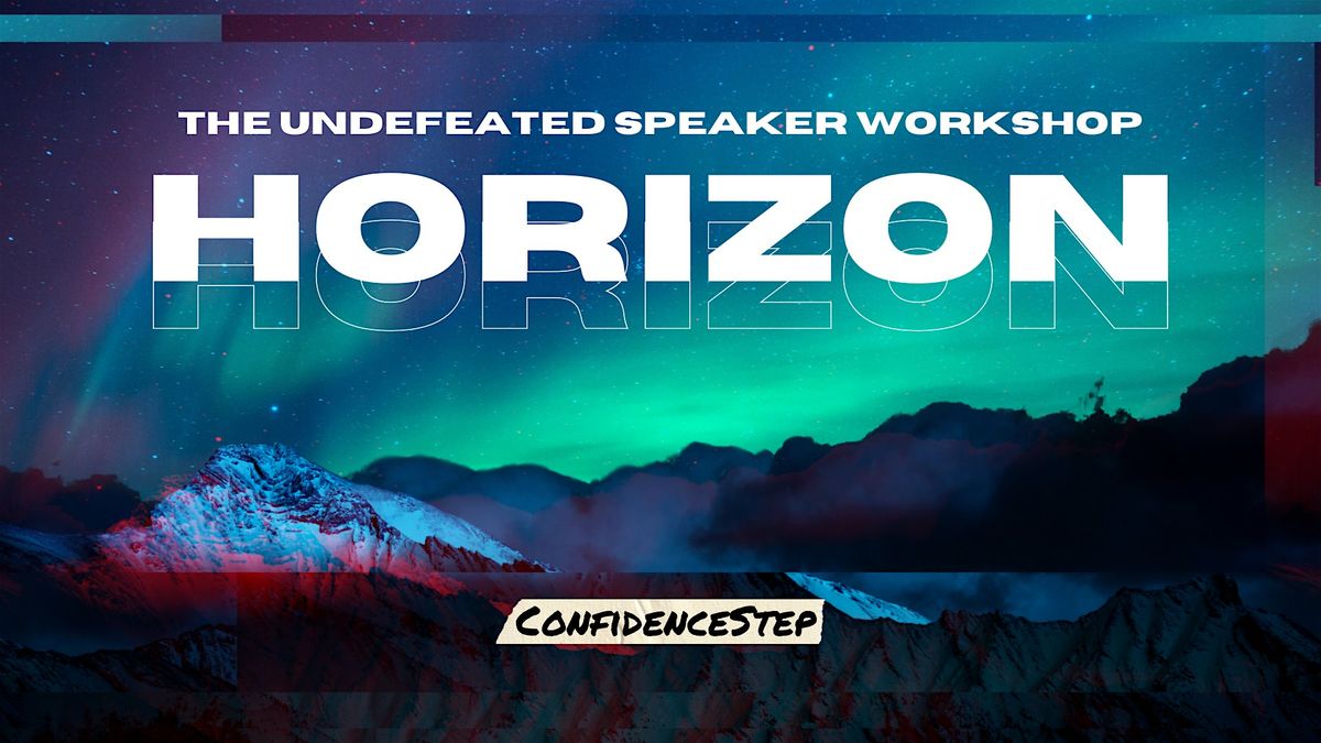 HORIZON x Undefeated Speaker