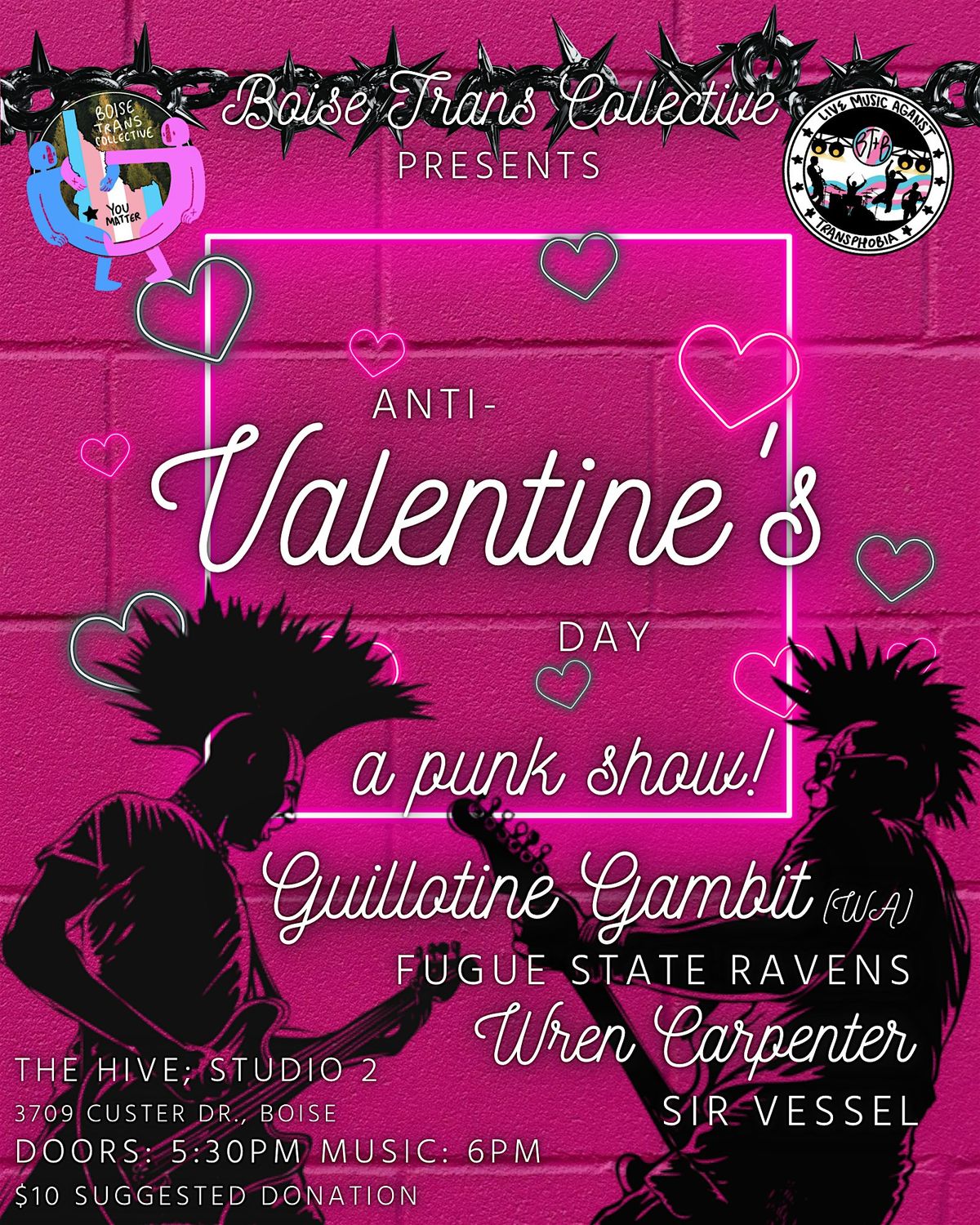 ANTI-VALENTINE'S DAY W\/ GUILLOTINE GAMBIT