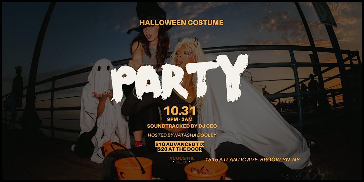 HALLOWEEN COSTUME PARTY