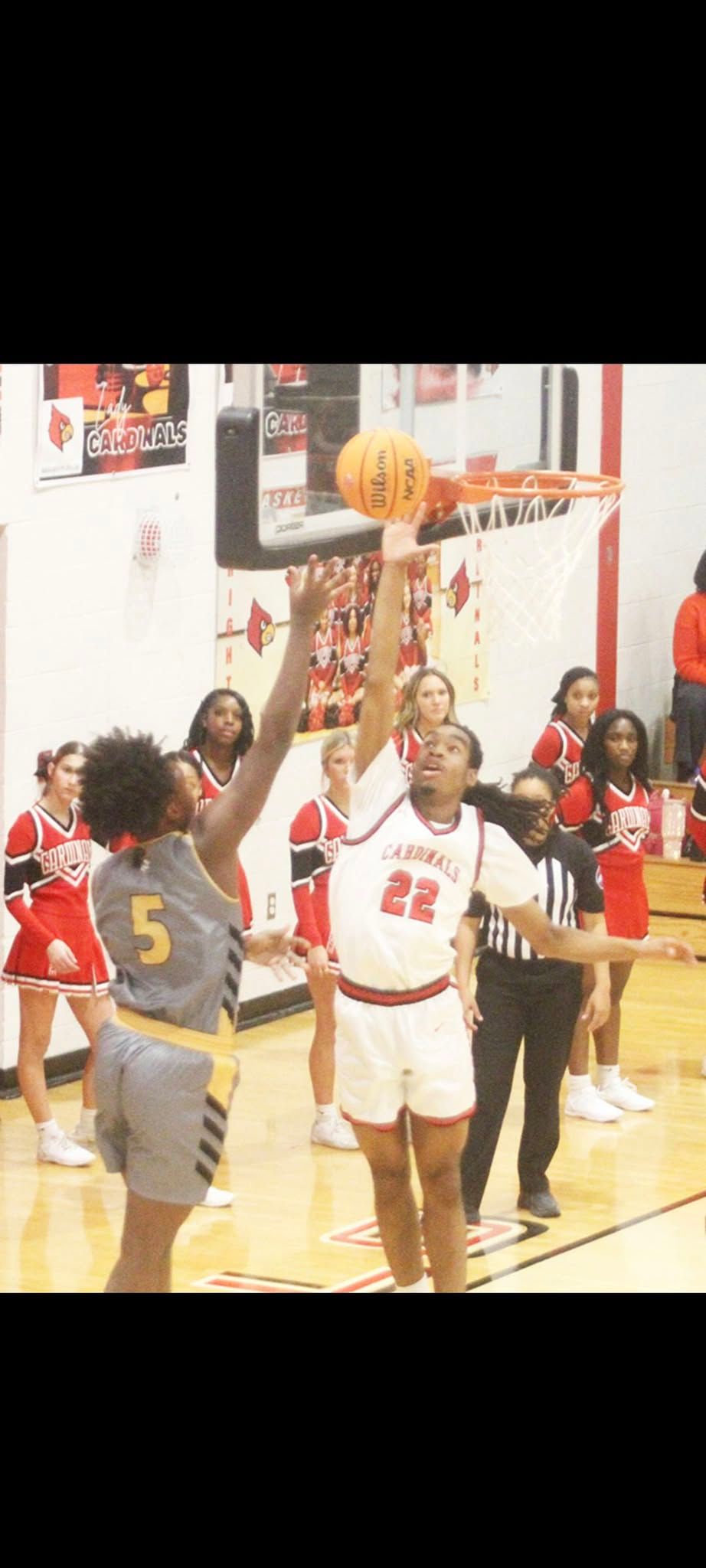 District 15-3A Basketball Tournament