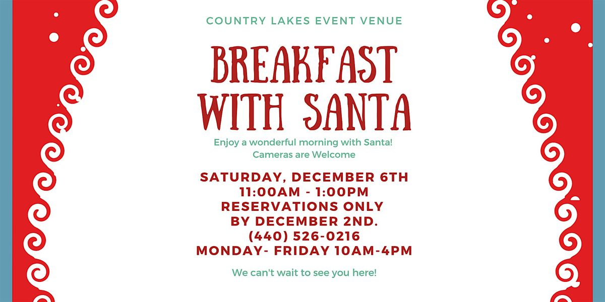 Breakfast with Santa