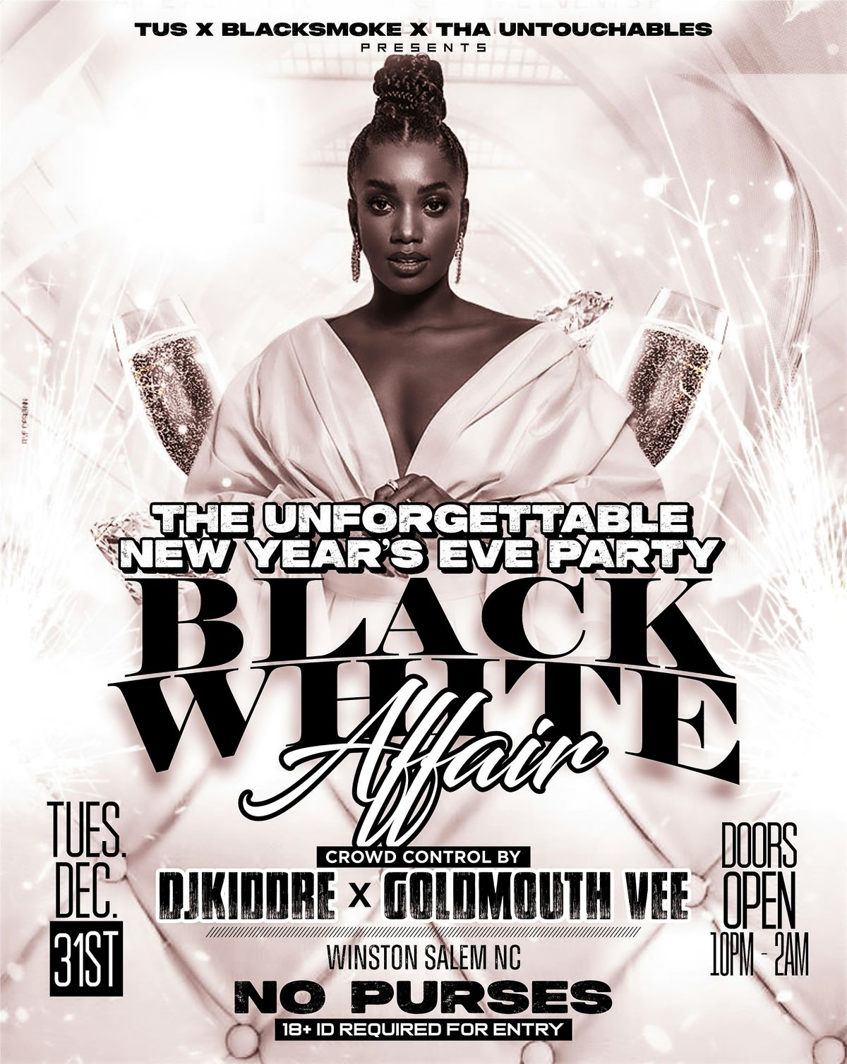 The Unforgettable New Years Eve Bash #WinstonSalem