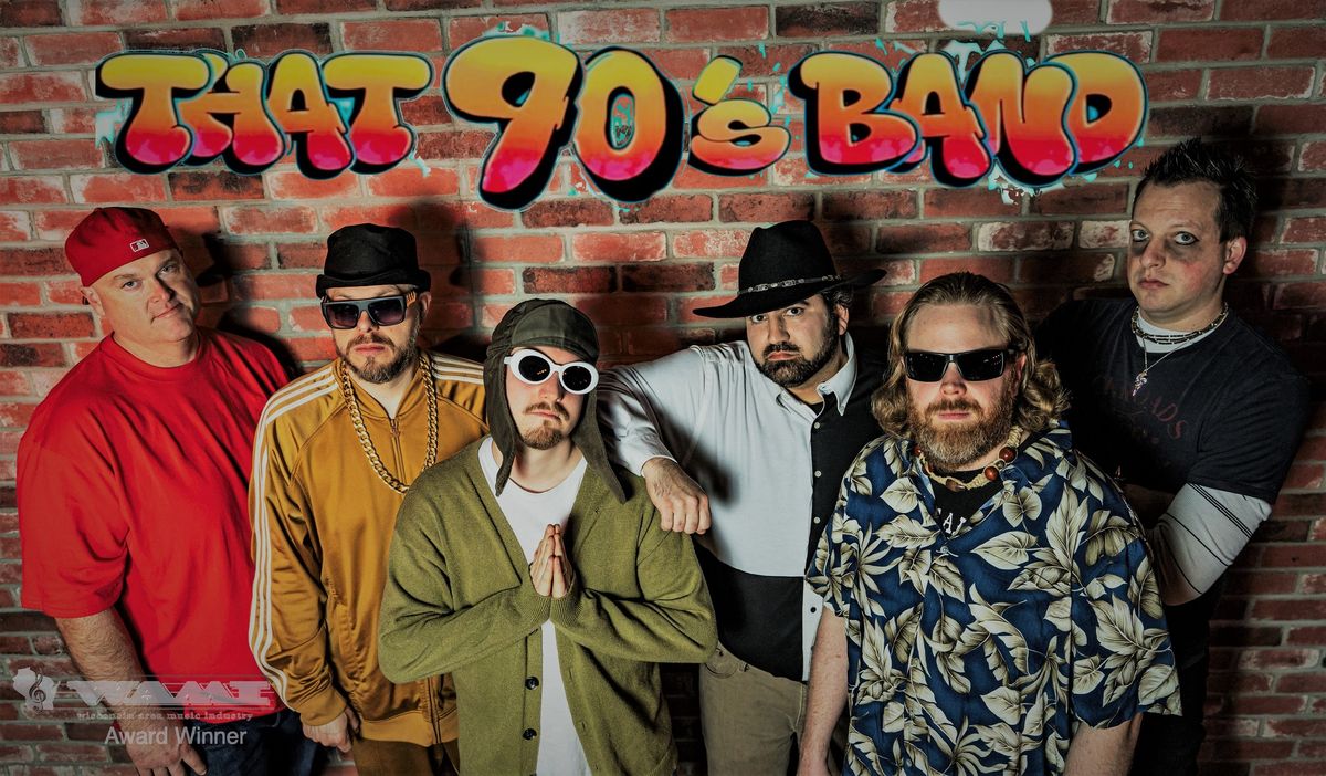 That \u201890s Band at Oktoberfest Lion\u2019s Tail Brewing -Neenah