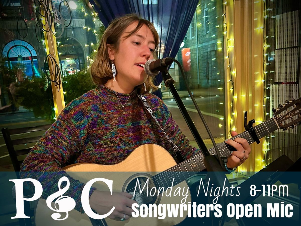 Perks Songwriters Open Mic
