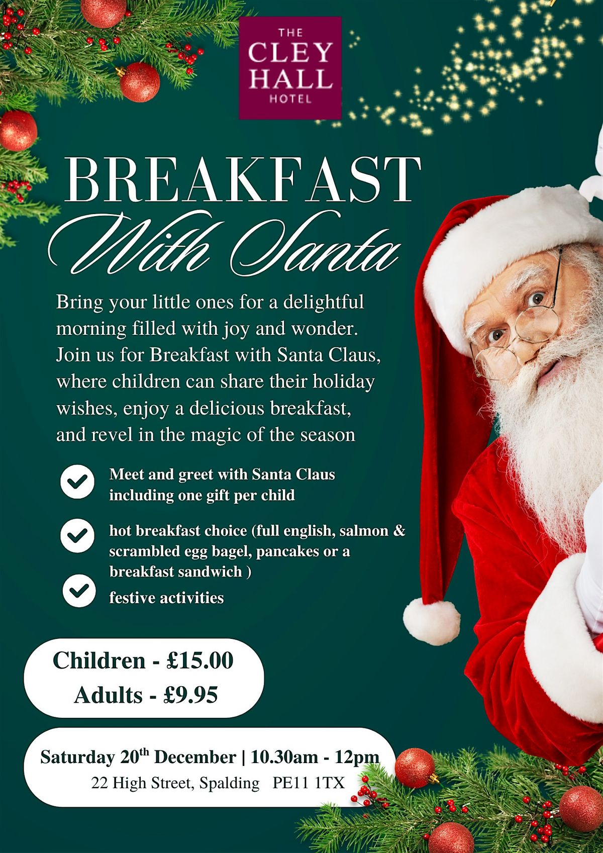Breakfast with Santa