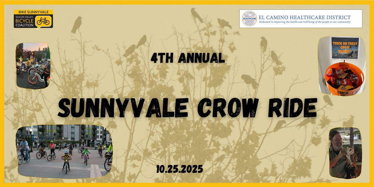 Sunnyvale Halloween Crow Ride 2025