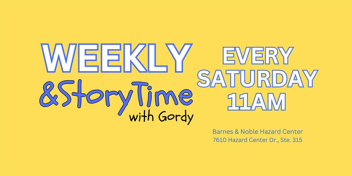 &StoryTime with Gordy