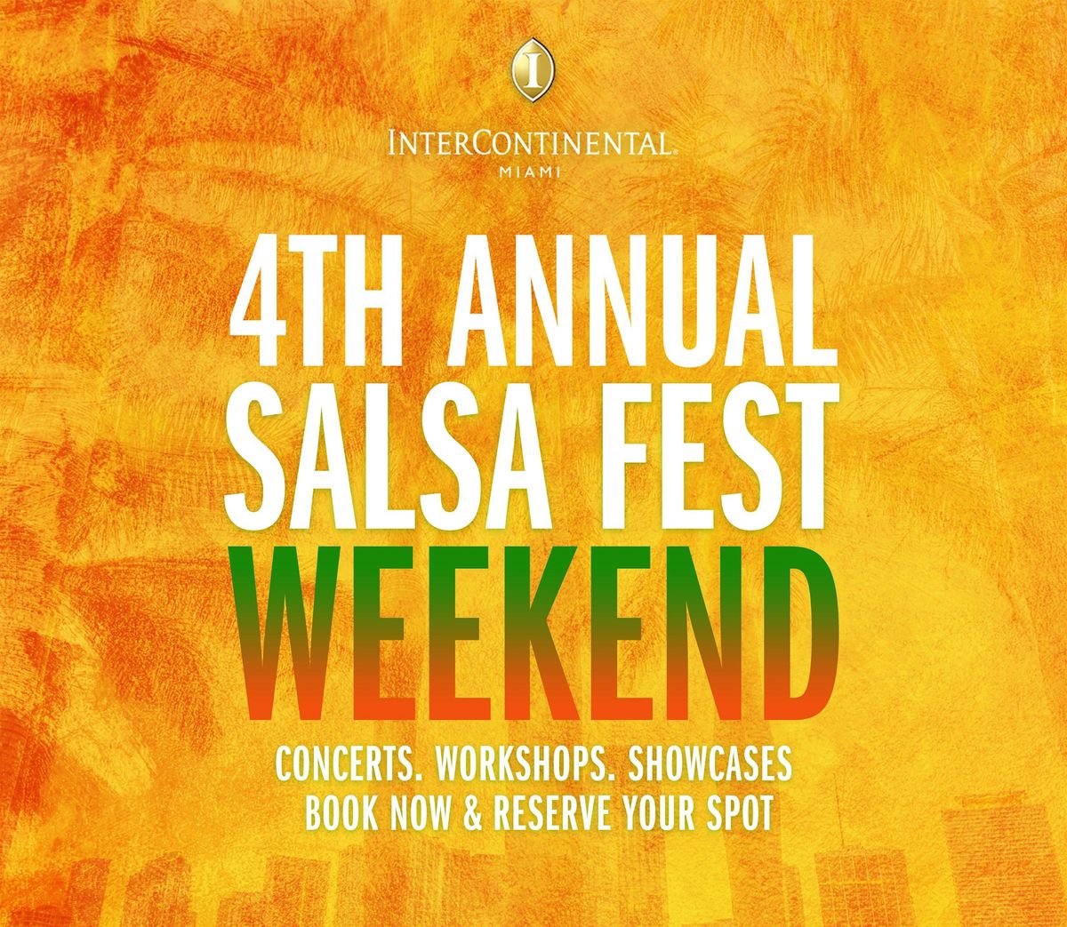 4th Annual Salsa Fest Weekend