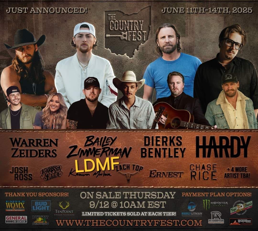 LDMF Country Fest 2025