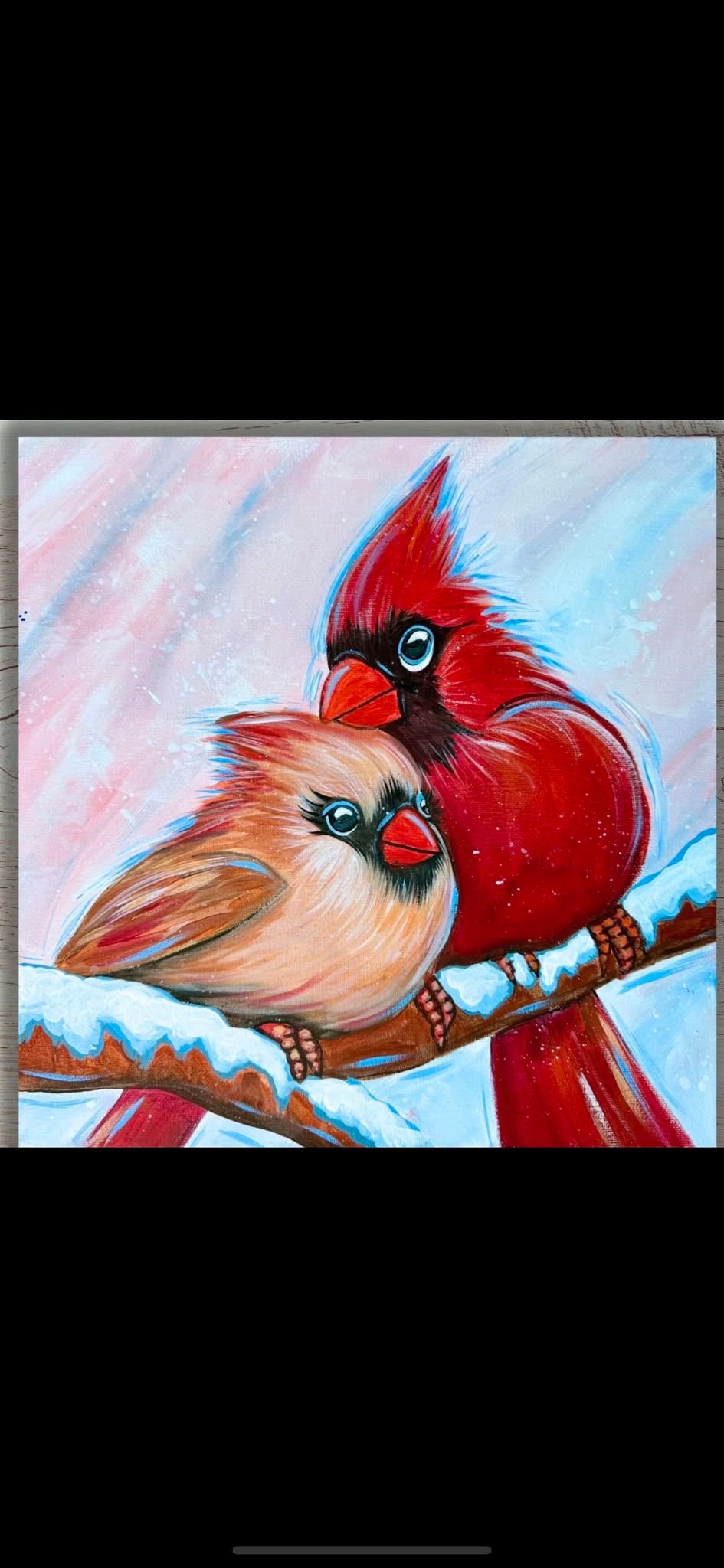 Winter Birds!