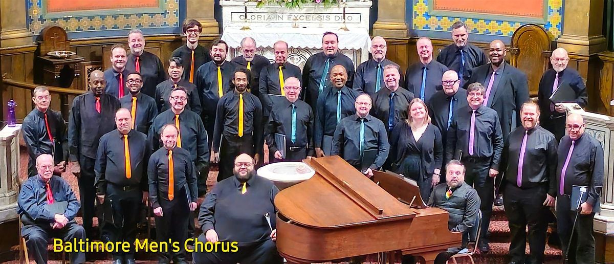 New Members Wanted: Baltimore Men\u2019s Chorus' Spring Mixer