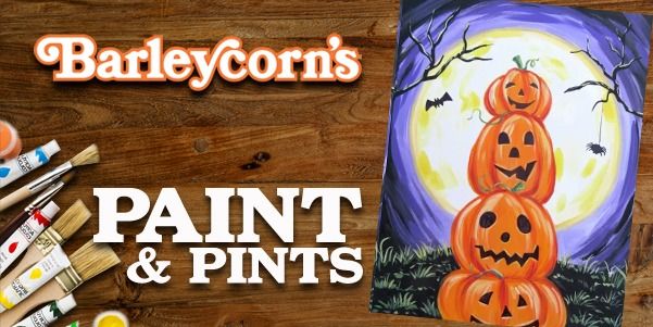 Paint Nite | Stack-O-Pumpkins | Florence Barleycorn's