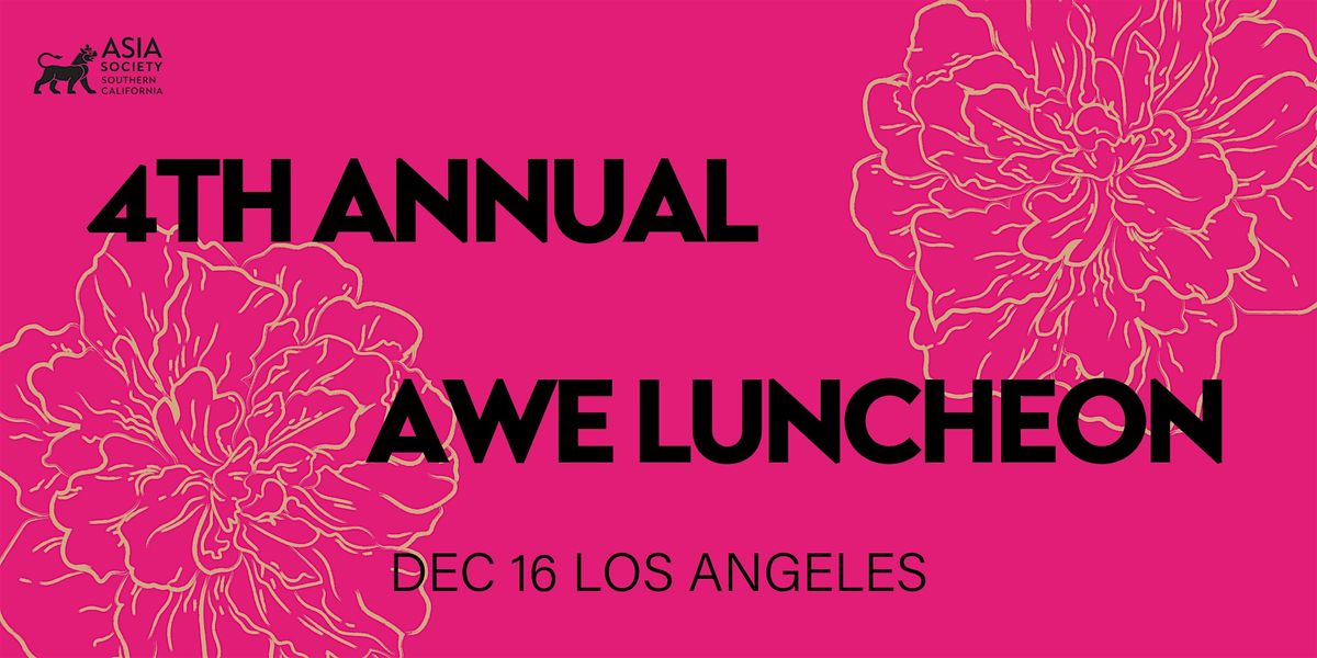4th Annual AWE Luncheon
