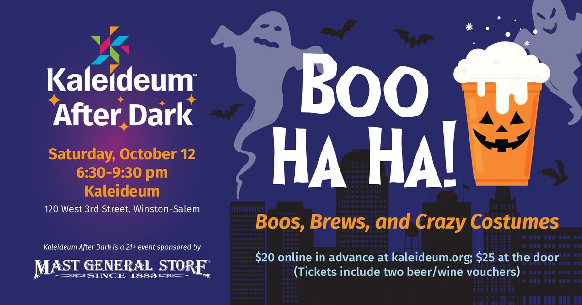 Kaleideum After Dark: Boo Ha Ha!